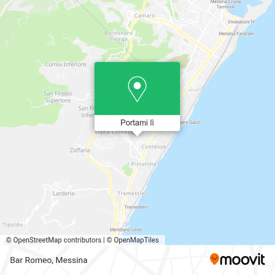 Mappa Bar Romeo