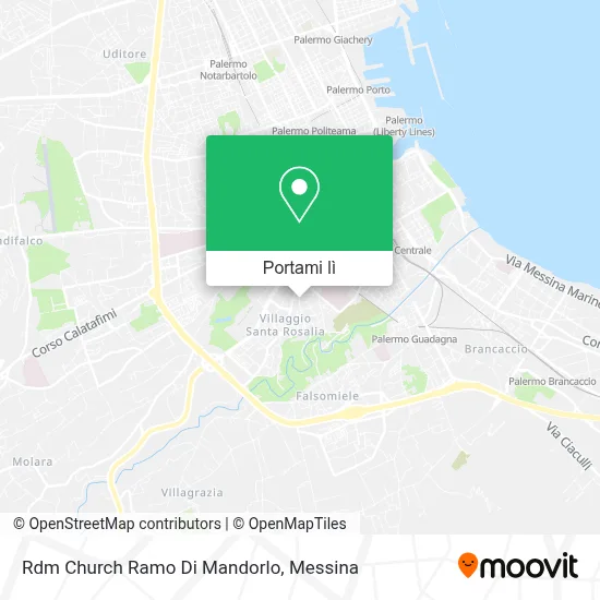 Mappa Rdm Church Ramo Di Mandorlo