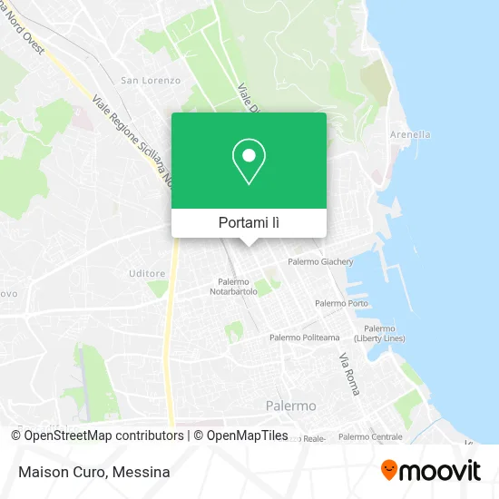 Mappa Maison Curo