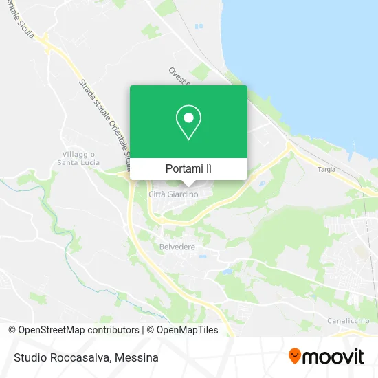 Mappa Studio Roccasalva