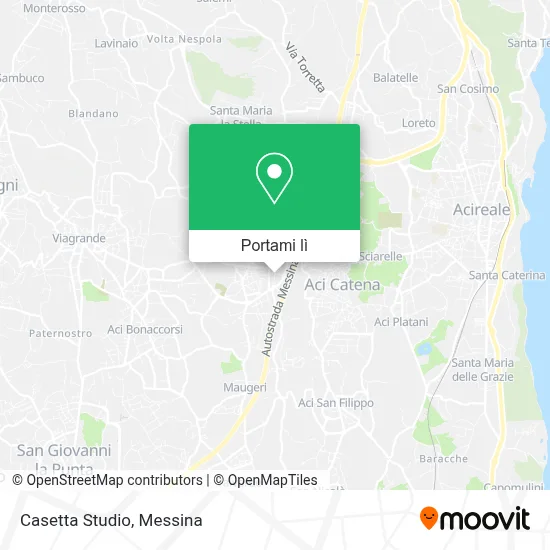 Mappa Casetta Studio