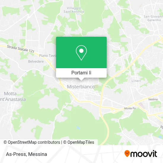 Mappa As-Press