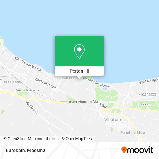 Mappa Eurospin