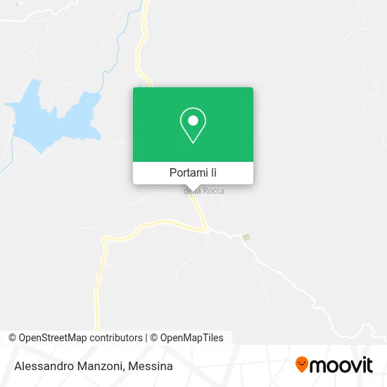 Mappa Alessandro Manzoni