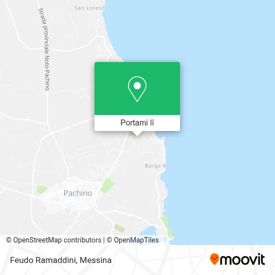 Mappa Feudo Ramaddini