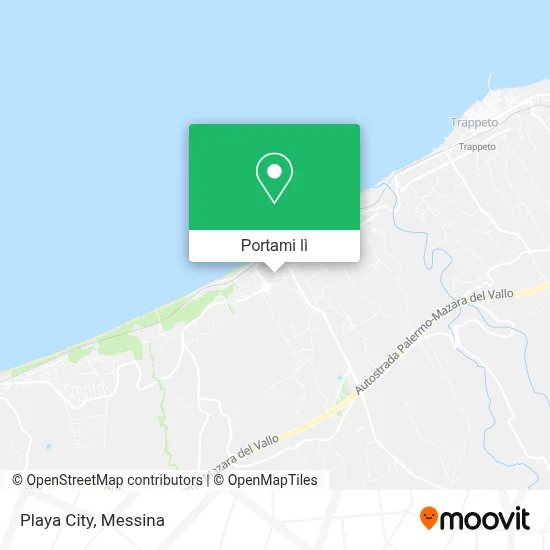Mappa Playa City