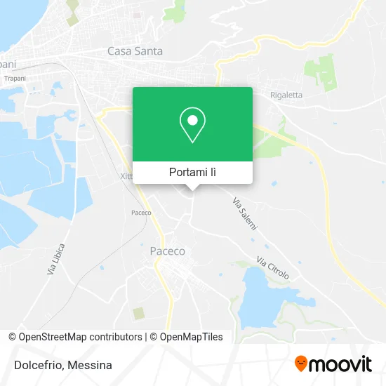 Mappa Dolcefrio
