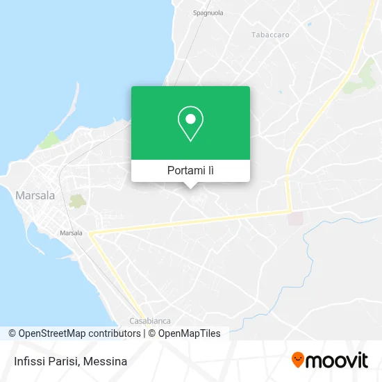 Mappa Infissi Parisi
