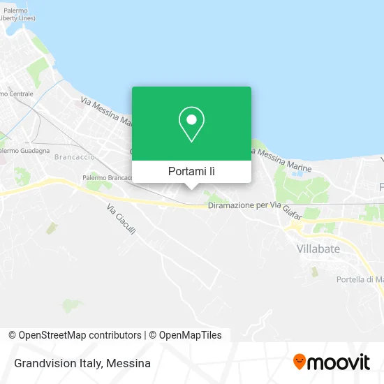 Mappa Grandvision Italy
