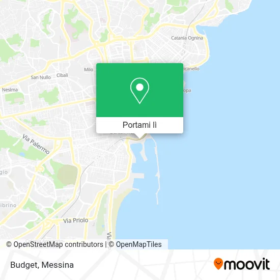 Mappa Budget