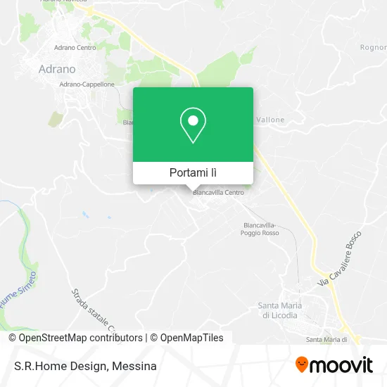 Mappa S.R.Home Design
