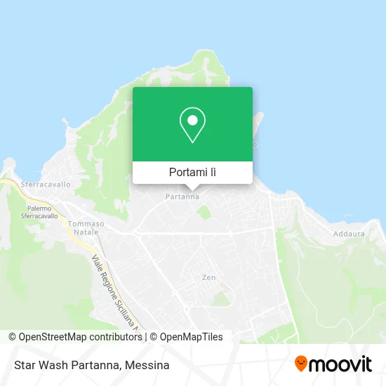 Mappa Star Wash Partanna