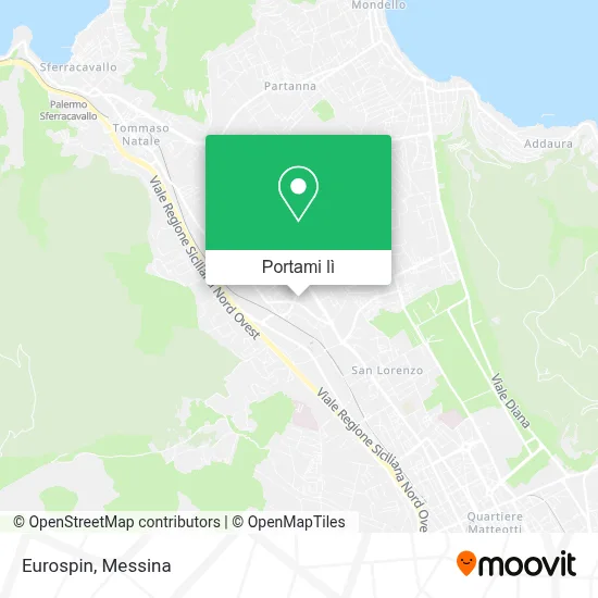 Mappa Eurospin