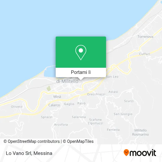 Mappa Lo Vano Srl