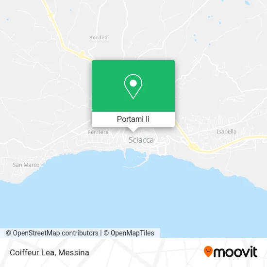 Mappa Coiffeur Lea