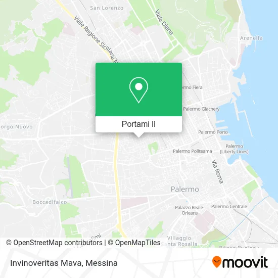 Mappa Invinoveritas Mava