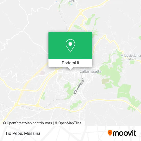 Mappa Tio Pepe