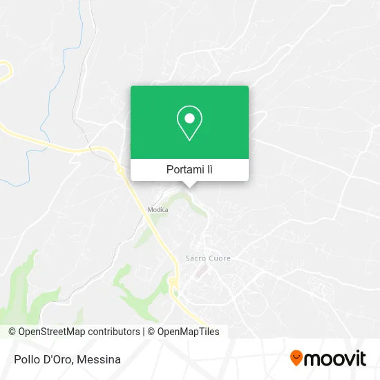 Mappa Pollo D'Oro