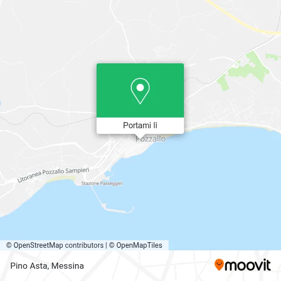 Mappa Pino Asta