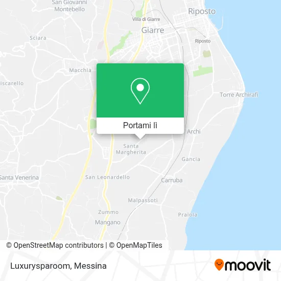 Mappa Luxurysparoom
