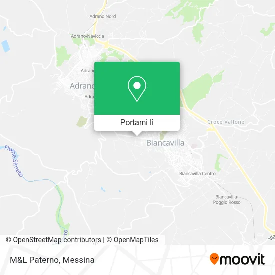 Mappa M&L Paterno