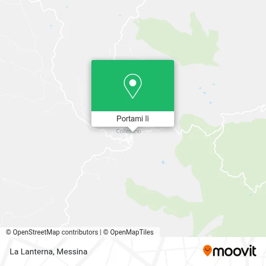 Mappa La Lanterna