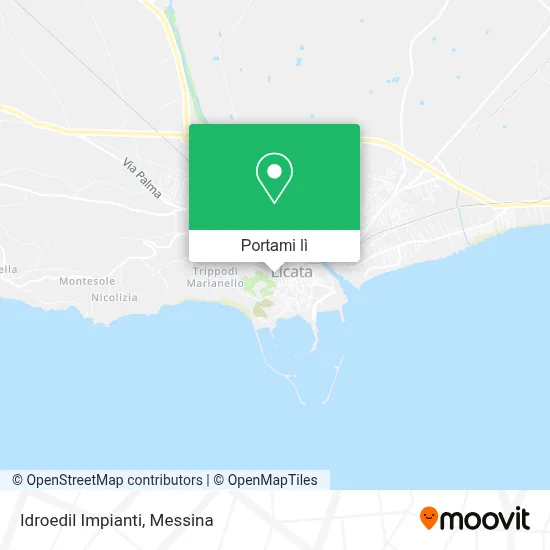 Mappa Idroedil Impianti