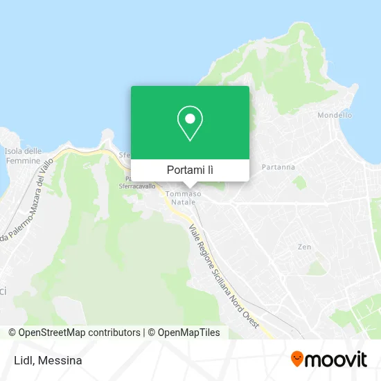 Mappa Lidl