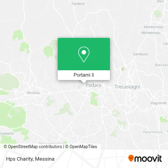 Mappa Hps Charity