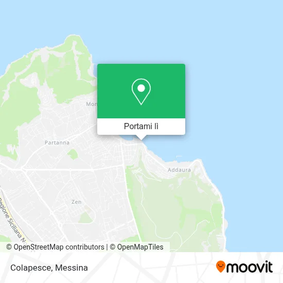 Mappa Colapesce