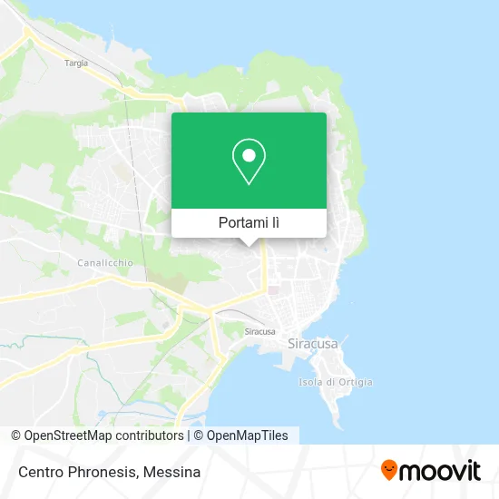 Mappa Centro Phronesis