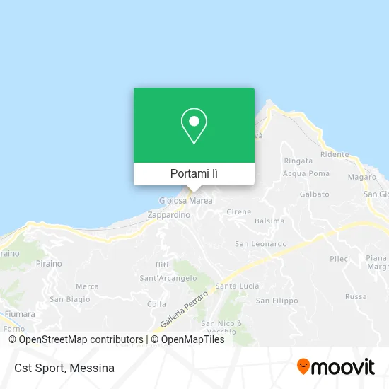 Mappa Cst Sport