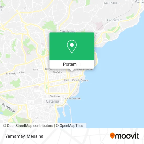 Mappa Yamamay