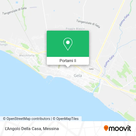 Mappa L'Angolo Della Casa