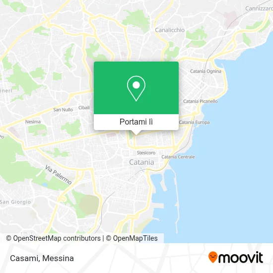 Mappa Casami