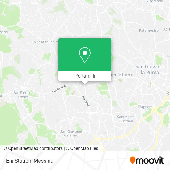 Mappa Eni Station