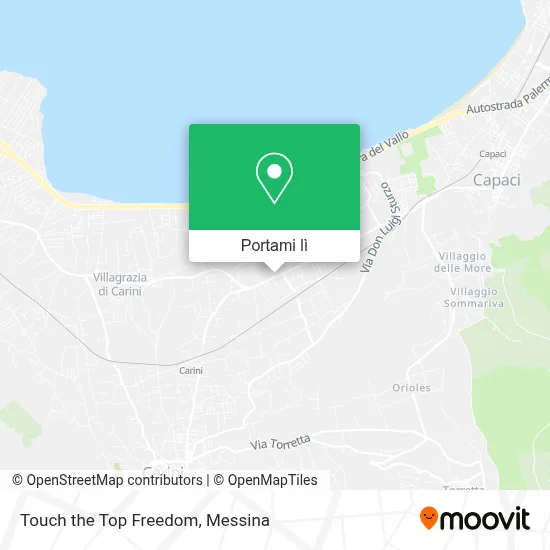 Mappa Touch the Top Freedom