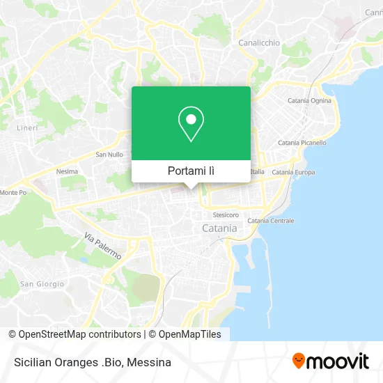 Mappa Sicilian Oranges .Bio