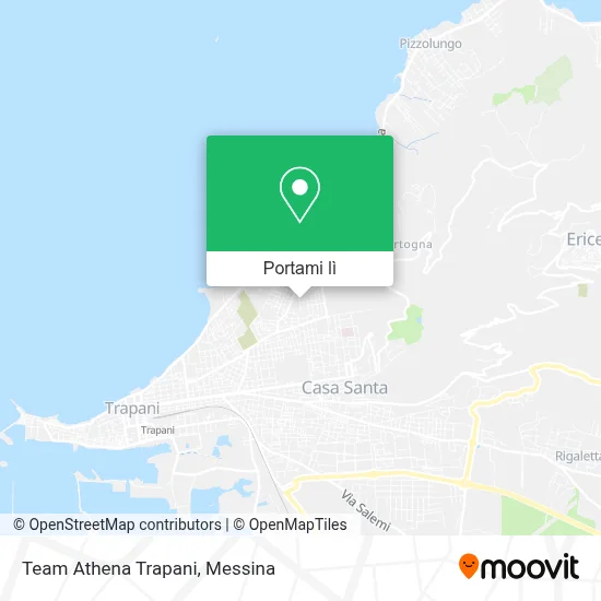Mappa Team Athena Trapani