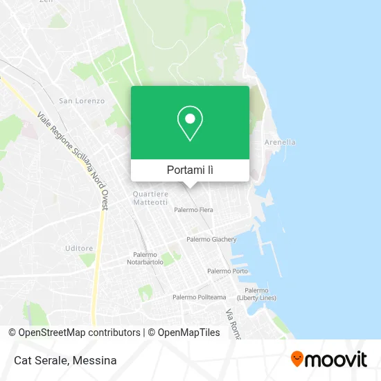 Mappa Cat Serale