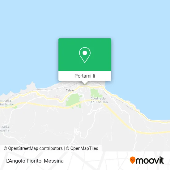 Mappa L'Angolo Fiorito
