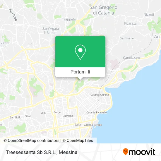 Mappa Treesessanta Sb S.R.L.