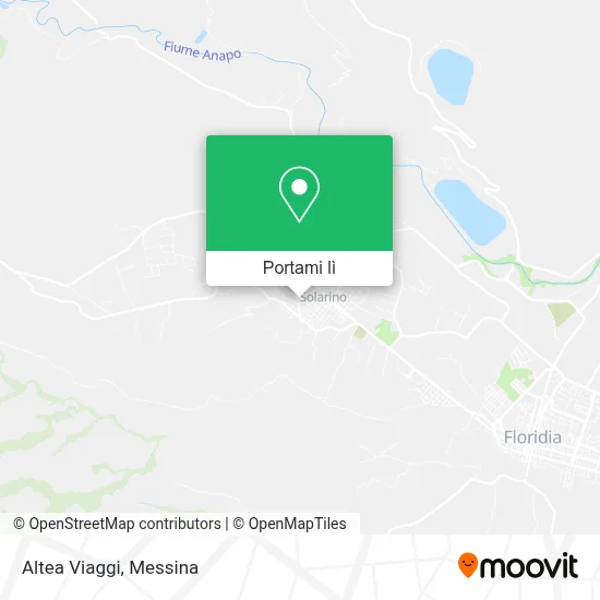 Mappa Altea Viaggi