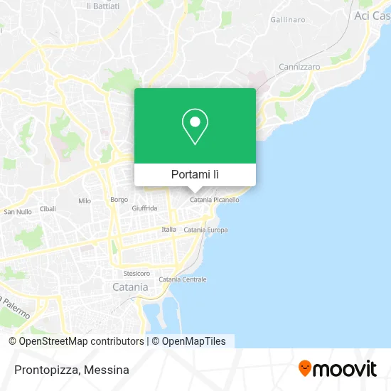 Mappa Prontopizza