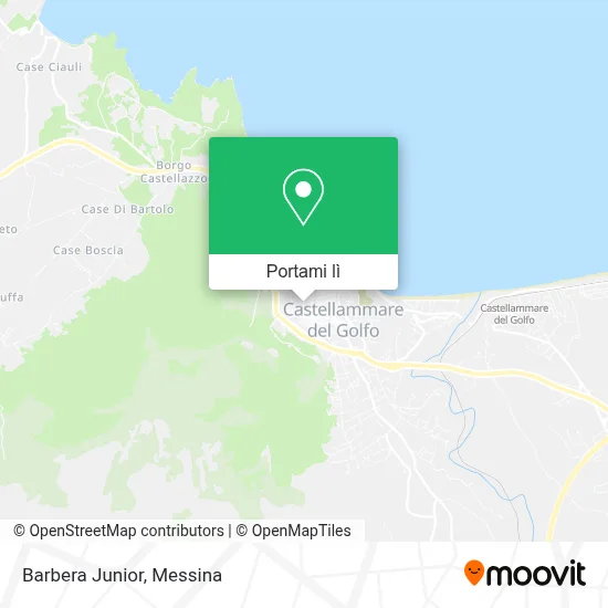 Mappa Barbera Junior