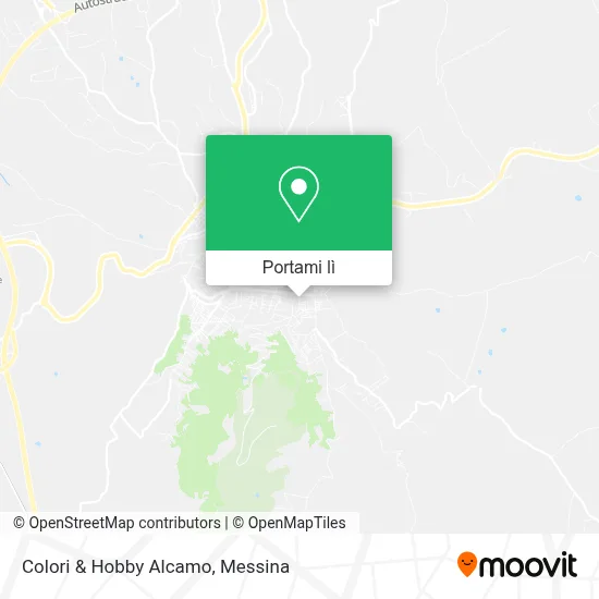 Mappa Colori & Hobby Alcamo