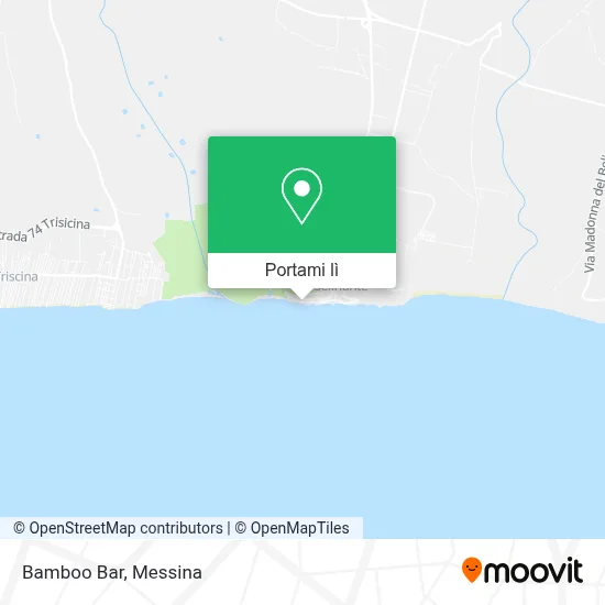 Mappa Bamboo Bar