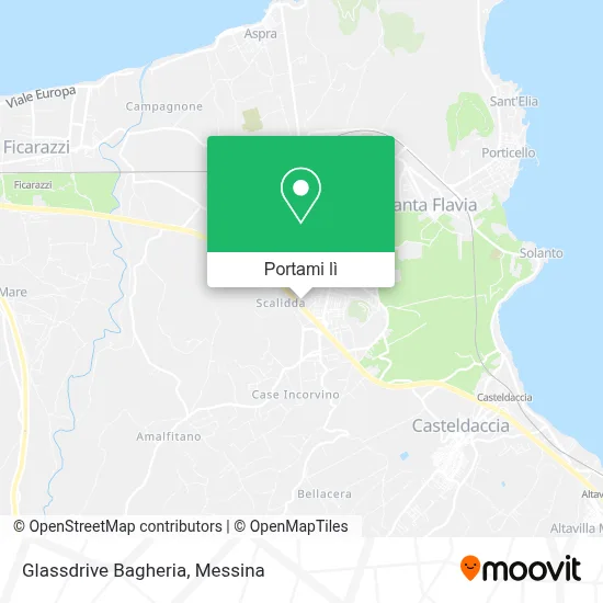 Mappa Glassdrive Bagheria
