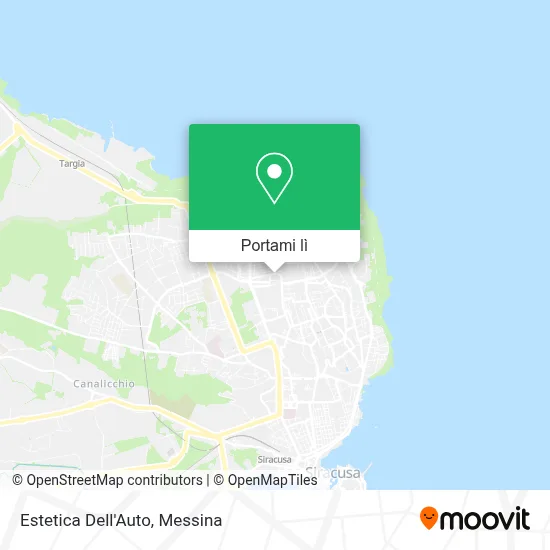 Mappa Estetica Dell'Auto