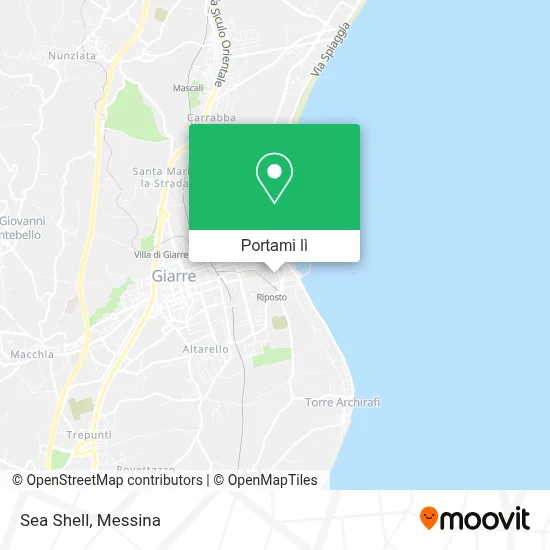 Mappa Sea Shell